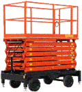 Semi-Electric Scissor Lift ( SJY III )